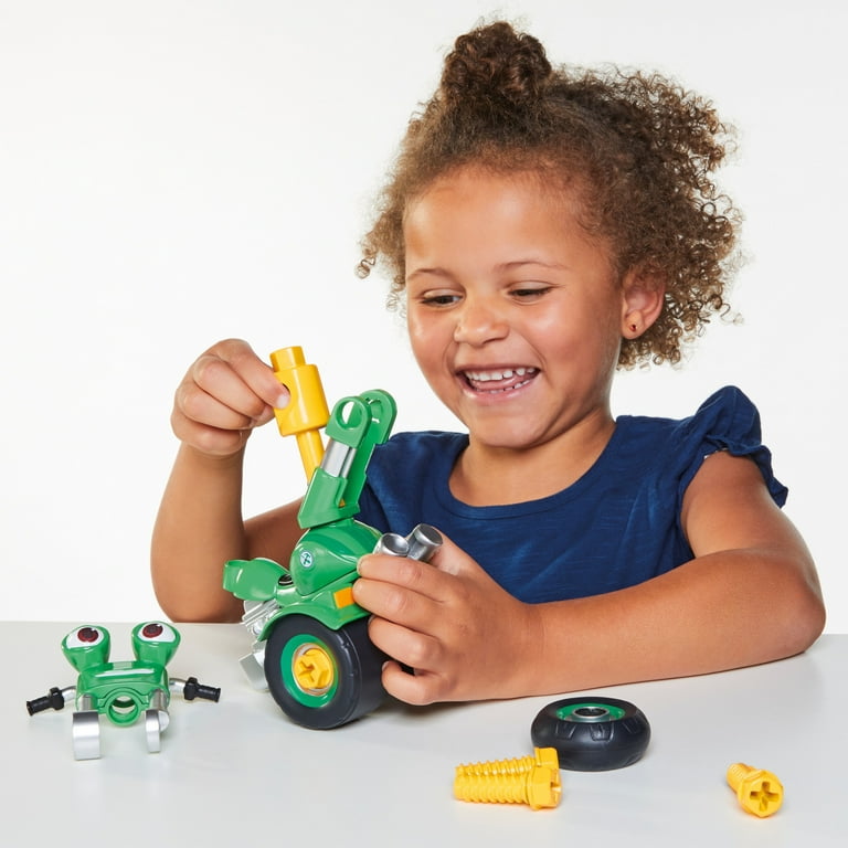 リッキートム Ricky Zoom Fix It DJ – DJ Rumbler Take Apart Toy with Tools