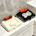 thumbnail image 1 of Estante de almacenamiento de encimera Soap Box | Jabonera multiusos de alto valor | Bandeja escurridora antiadherente para fregadero de cocina de baño | Material inodoro de grado alimenticio | Gran, 1 of 6