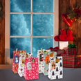 Advent Calendar Bags 24 Christmas Calendar Gift Bags With Stickers