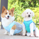 thumbnail image 5 of Dinheiro Paquete de 2 camisas para perros de secado rápido, suaves y elásticas, camisetas para perros con etiqueta reflectante, camiseta sin mangas, chaleco, ropa para perros, 5 of 5