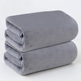 thumbnail image 3 of Nerooy Bath Towels Pack of 2(27'' x 54'') - Soft Feel, Highly Absorbent, Quick Drying Microfiber for Body, Sport, Yoga, SPA, Fitness, 3 of 6