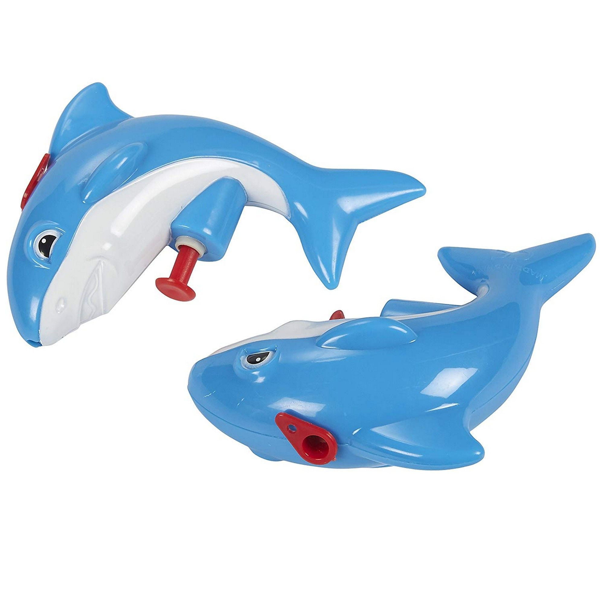 Mini Animal Squirt Guns 12 Pack Of Blue Shark Water P