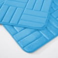 thumbnail image 4 of Yafa Home Fashion Vibrant Color Polyester Bath Rug Set, 50 cm x 80 cm, Easy Care (3 Count), 4 of 8