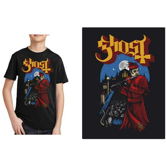 Ghost Kids T-Shirt: Advanced Pied Piper (11-12 Years)