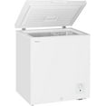 Hisense Chest Freezer FC51D7AWD 5.1 cu. ft, White