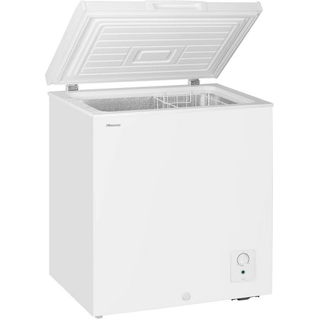 Hisense Chest Freezer FC51D7AWD 5.1 cu. ft, White - Walmart.com ...