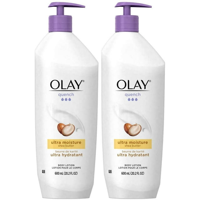 Olay Quench Body Lotion Ultra Moisture with Shea Butter and Vitamins E