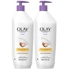 Olay Quench Body Lotion Ultra Moisture with Shea Butter and Vitamins E and B3, 20.2 oz (Pack of 2)