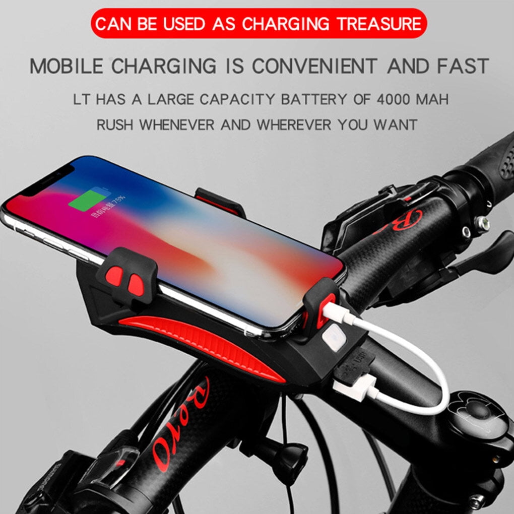 in Bike Light 鈥?鈥?鈥?Waterproof Shock-absorption Bicycle - Main Image