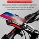 thumbnail image 3 of Luz de Cabeza de Bicicleta Seitruly 4 en 1 USB Recargable 4000mAh Soporte para Teléfono Negro, 3 of 6
