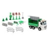 Garbage Truck Lorry Toy Sprinkler Car Model Toys for , Educational Accessory DIY Miniature Scenery 2