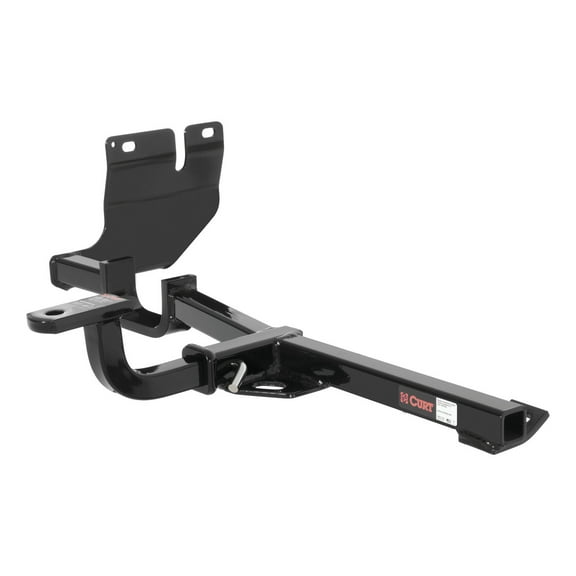 CURT 113483 Class 1 Trailer Hitch with Ball Mount, 1-1/4-Inch Receiver, Compatible with Select Nissan Versa