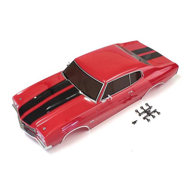 Kyosho KYOFAB405 Completed Body Set Chevelle Cranberry Red