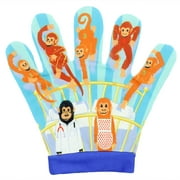 THE PUPPET COMPANY: FAVORITE SONG MITTS- FIVE LITTLE MONKE
