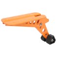 thumbnail image 1 of Pedal de puerta de coche, ángulo ajustable, estable, seguro, conexión apretada, pedal con almohadilla de goma, 700 libras, naranja, 1 of 14