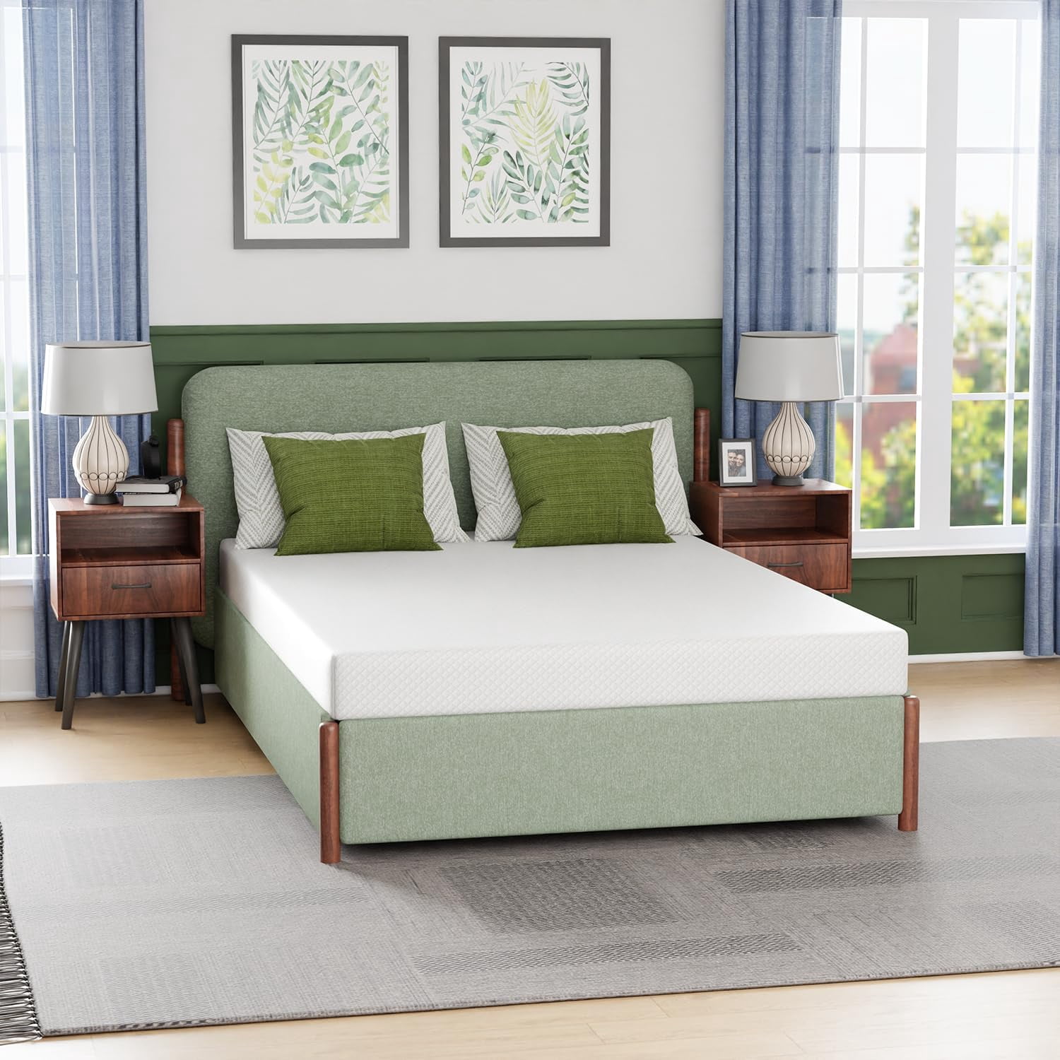BestMassage Cooling Full Medium Firm Gel Memory Foam Mattress