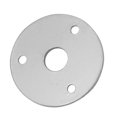 thumbnail image 1 of destyer 2pcs Universal Electric Guitar Jack Bass Output Socket Plate Cover Silver, 1 of 7