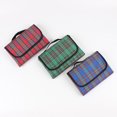 thumbnail image 4 of Acrylic Plaid Outdoor Waterproof Camping Mat, Foldable Picnic Blanket, Beach Mat For Outdoor Picnic Camping-ZJKDGJKJ, 4 of 4