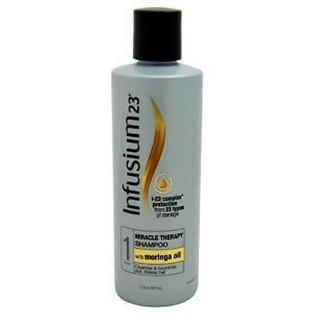 Infusium 23 Miracle Therapy Shampoo 12 Fl. Ounce Plastic Bottle