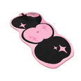 thumbnail image 2 of Cartoon Pattern Bedroom Bedside Carpet Flat Replacement Flocking Bedside Carpet Living Room Sofa Coffee Table Long Blanket, 2 of 4