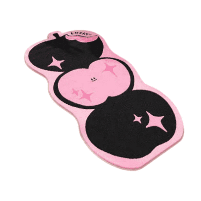 WMQPNNS New Trending Cartoon Pattern Bedroom Bedside Carpet Flat Replacement Flocking Bedside Carpet Living Room Sofa Coffee Table Long Blanket Todays Deals Clearance Sale