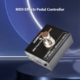thumbnail image 2 of yeacher DOREMiDi FC-ONE MIDI Foot Controller with 16 Simultaneous Outputs, USB-C Power, Aluminum Alloy Build, Compact Design for Guitar Effects, 2 of 6