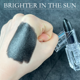 thumbnail image 5 of Lápiz labial con purpurina resistente al agua, brillo de labios negro Sexy, tinte de labios brillante, lápiz labial dorado con arena movediza, lápiz labial con brillo fino, cosméticos, 5 of 5