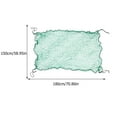thumbnail image 2 of OUNONA for sandboxes Trailer Net Polypropylene Green 1Set, 2 of 8