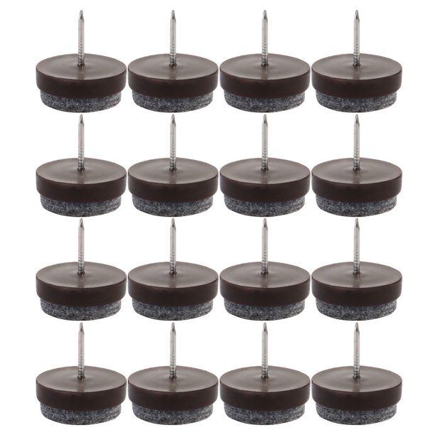 Table Chair Cabinet Furniture Feet Leg Floor Protector Felt Pad Nails