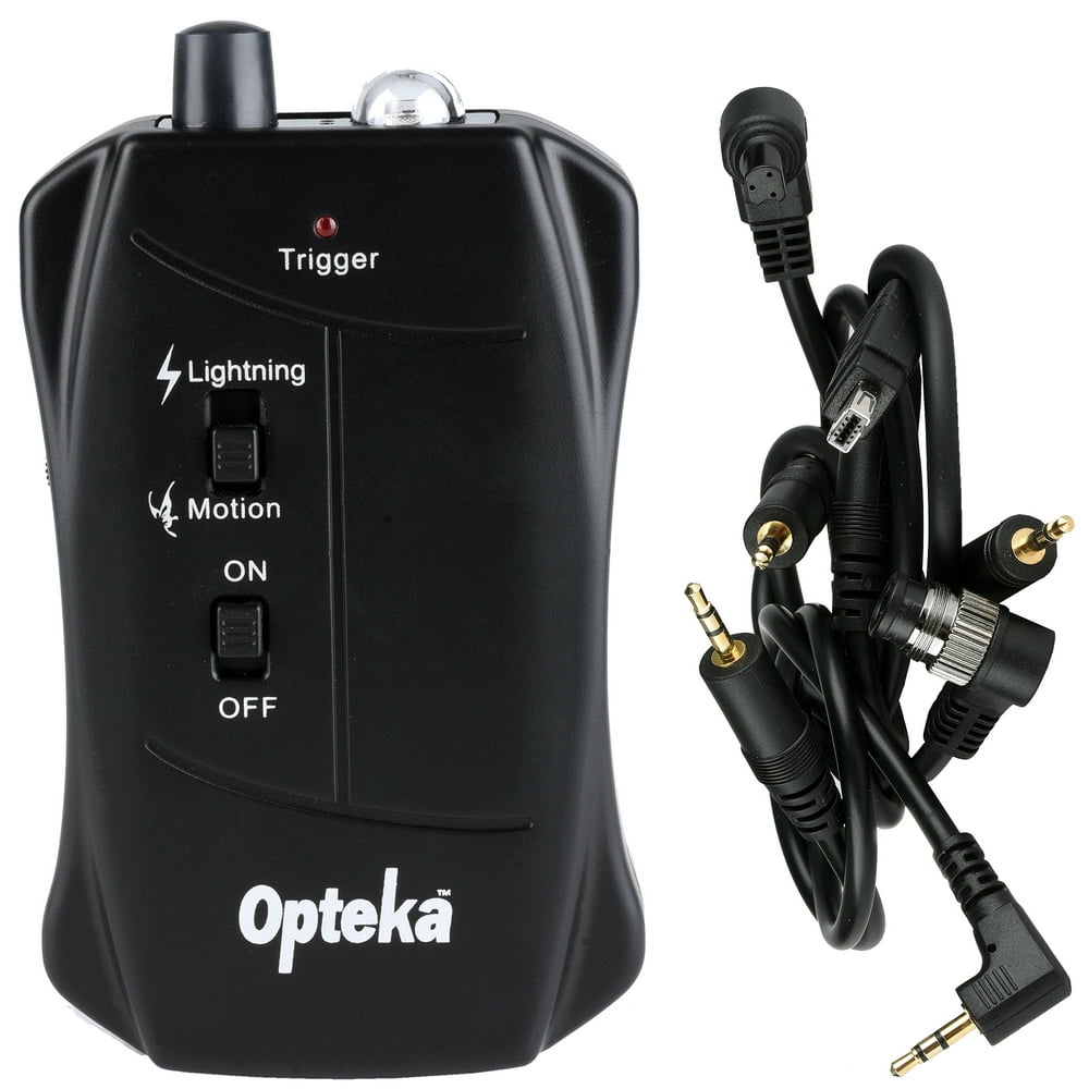 Opteka Lightning/Fireworks/Wildlife Motion Trigger for Canon EOS 80D