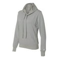 thumbnail image 2 of Russell Athletic - Women's Lightweight Hooded Sweatshirt - LF1YHX, 2XL, Oxford, 2 of 3