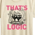 thumbnail image 3 of Disney - Alice in Wonderland - That's Logic - Women's Short Sleeve Graphic T-Shirt, 3 of 5