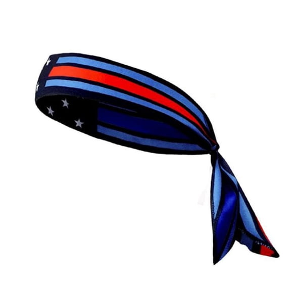 Independence Day 250th Anniversary American Flag Headband Unisex Sweatband For Running Fitness Yoga Training Moisture Wicking Soft Elastic Cotton #0652 E