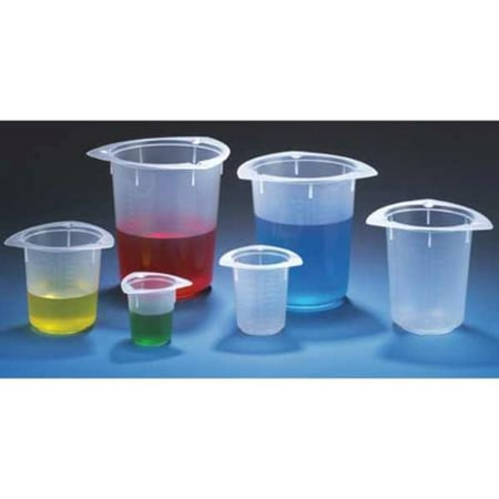 globe scientific beaker polypropylene