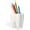 Tooth, variant on Cute Shark Shaped Pen Pencil Holder, White Ceramic Succulent Planter Pots for Home Office Decoration Desk Organization