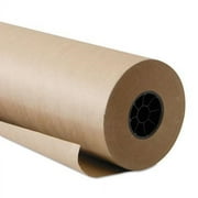 Kraft Paper, 15 in x 800 ft, Brown