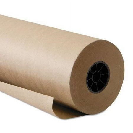 Kraft Paper, 15 in x 800 ft, Brown