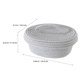 thumbnail image 2 of unbranded Cesta Tejida De De Con Para Almacenamiento Y Organización En, 2 of 8