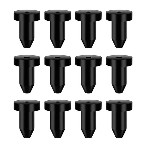 12 Pcs Kayak Silicone Scupper Plug Drain Holes Stopper Bung Universal Drain Plugs for Kayak Canoes Fishing Boats
