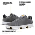 thumbnail image 3 of Zapatillas Carhartt Detroit Leather para hombre, color gris medio, 8,5 m, 3 of 6