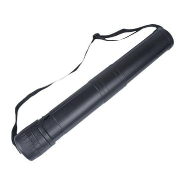 LONPUN Expandable Plastic Poster Art Documents Storage Tube Drawing Holder Case New K0 T8O4