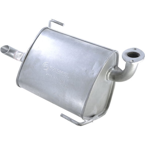 Left Muffler - Compatible with 2007 - 2009 Subaru Outback Wagon 2.5L H4 Naturally Aspirated 2008