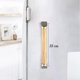 thumbnail image 2 of Wall Handle Wooden Grab Bar Bathroom Shower Elderly (wood Color 33cm), 2 of 3