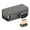 thumbnail image 1 of Adaptador tipo Cto VGA, convertidor magnético tipo C a tipo Cto VGA Adaptador magnético tipo Cto VGA Fiabilidad excepcional, 1 of 8