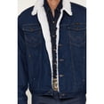 thumbnail image 3 of Wrangler Men's Sherpa Lined Denim Jacket - 74255PW Medium, 3 of 7