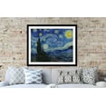 thumbnail image 4 of VAn Gogh Starry Night Framed Wall, 4 of 11