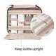 thumbnail image 4 of Neceser colgante para maquillaje, neceser de viaje, color rosa, 4 of 5