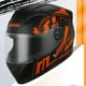 thumbnail image 3 of Casco de bicicleta de calle para motocicleta Casco de seguridad de cara completa Cómodo y Eccomum Casco de seguridad, 3 of 5