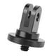 thumbnail image 4 of Adaptador de Montaje de Conversión 4x 1 / 4-20 Negro Duradero para Accesorios de Cámara Yotijar Montaje de conversión de cámara, 4 of 4