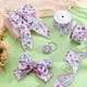 thumbnail image 4 of 2 rollos de cinta floral con borde alambrado de 19,6 yardas x 2,5 pulgadas, cinta con flores de mariposa, cintas decorativas de verano para manualidades, 4 of 5